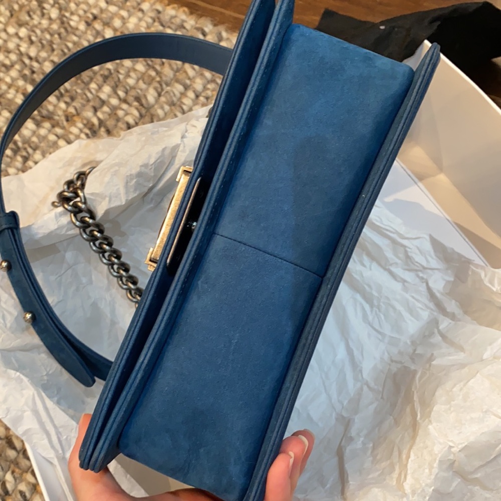RARE CHANEL BOY BAG - Picture 7 of 11